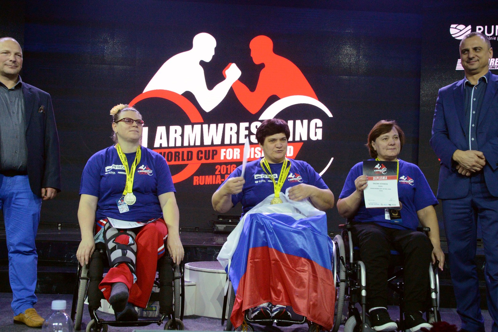 II World Cup For Disabled 2016 Left Hand