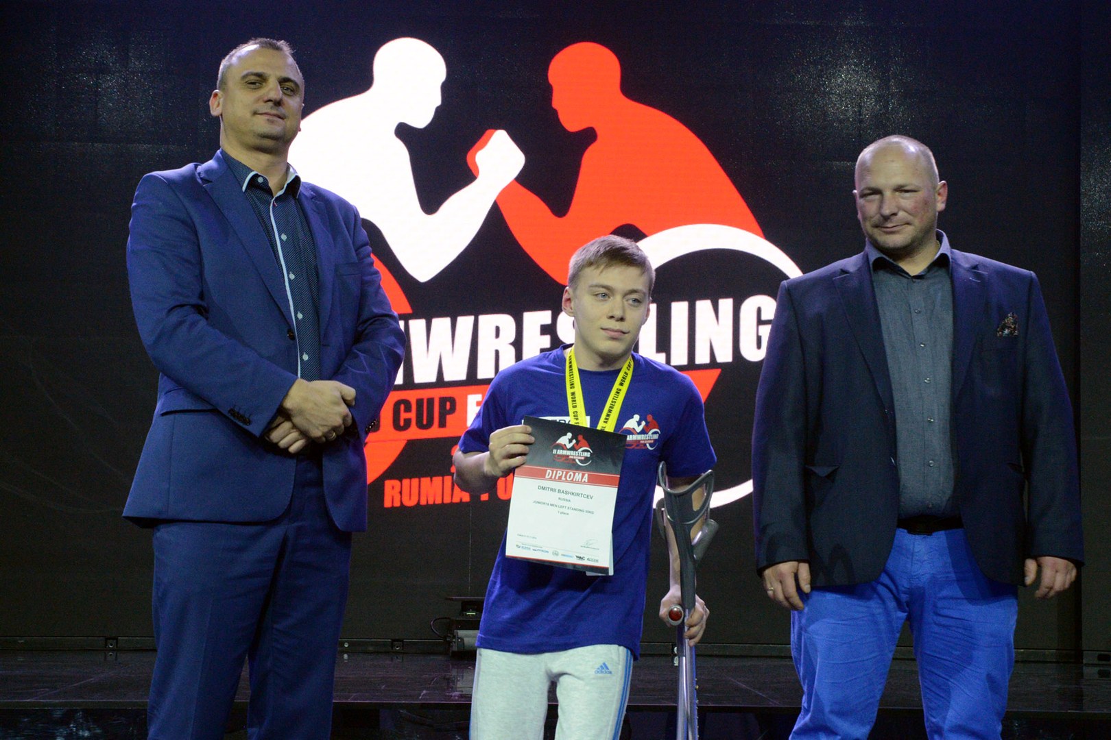 II World Cup For Disabled 2016 Left Hand