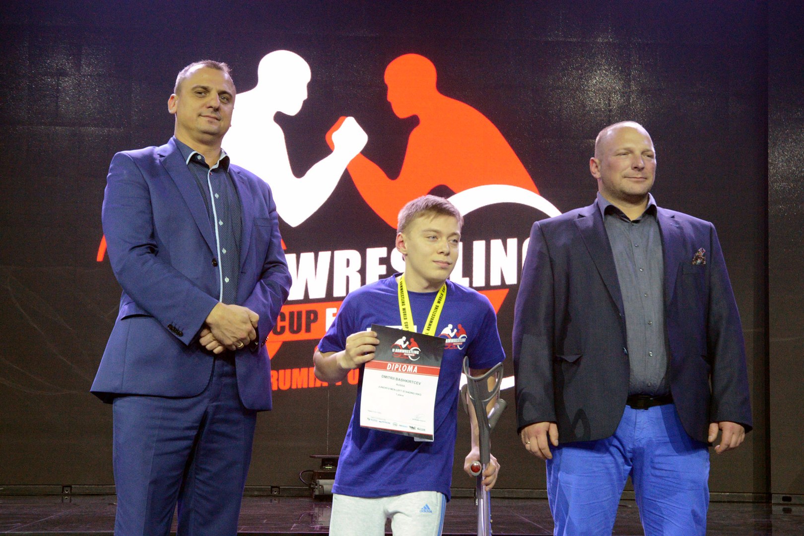 II World Cup For Disabled 2016 Left Hand