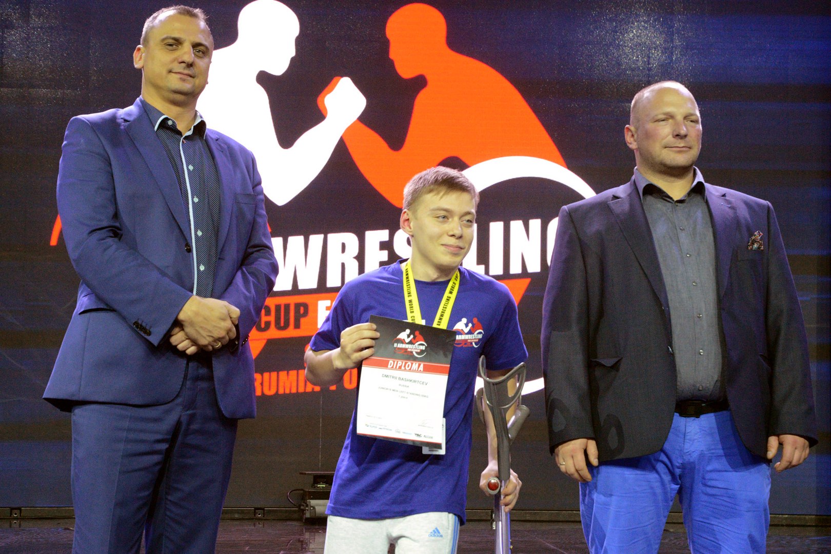 II World Cup For Disabled 2016 Left Hand