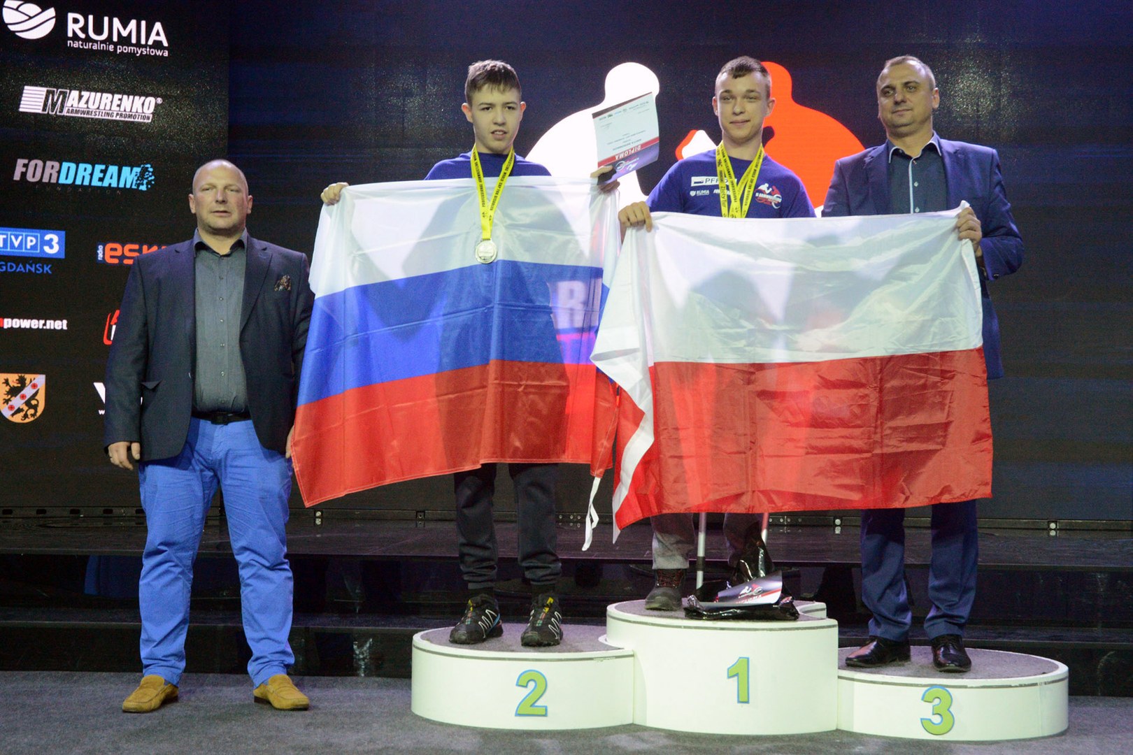 II World Cup For Disabled 2016 Left Hand