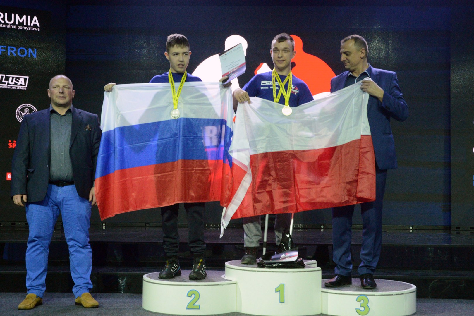 II World Cup For Disabled 2016 Left Hand