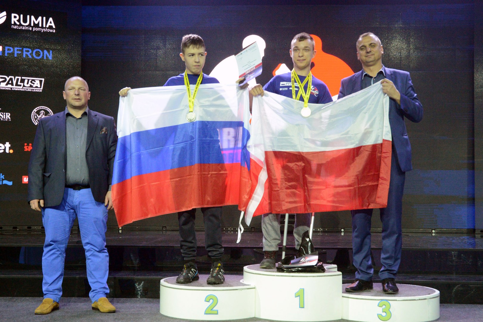 II World Cup For Disabled 2016 Left Hand