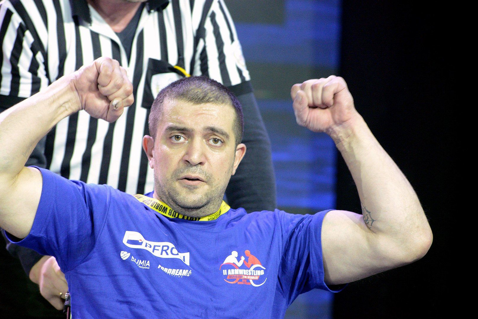 II World Cup For Disabled 2016 Left Hand