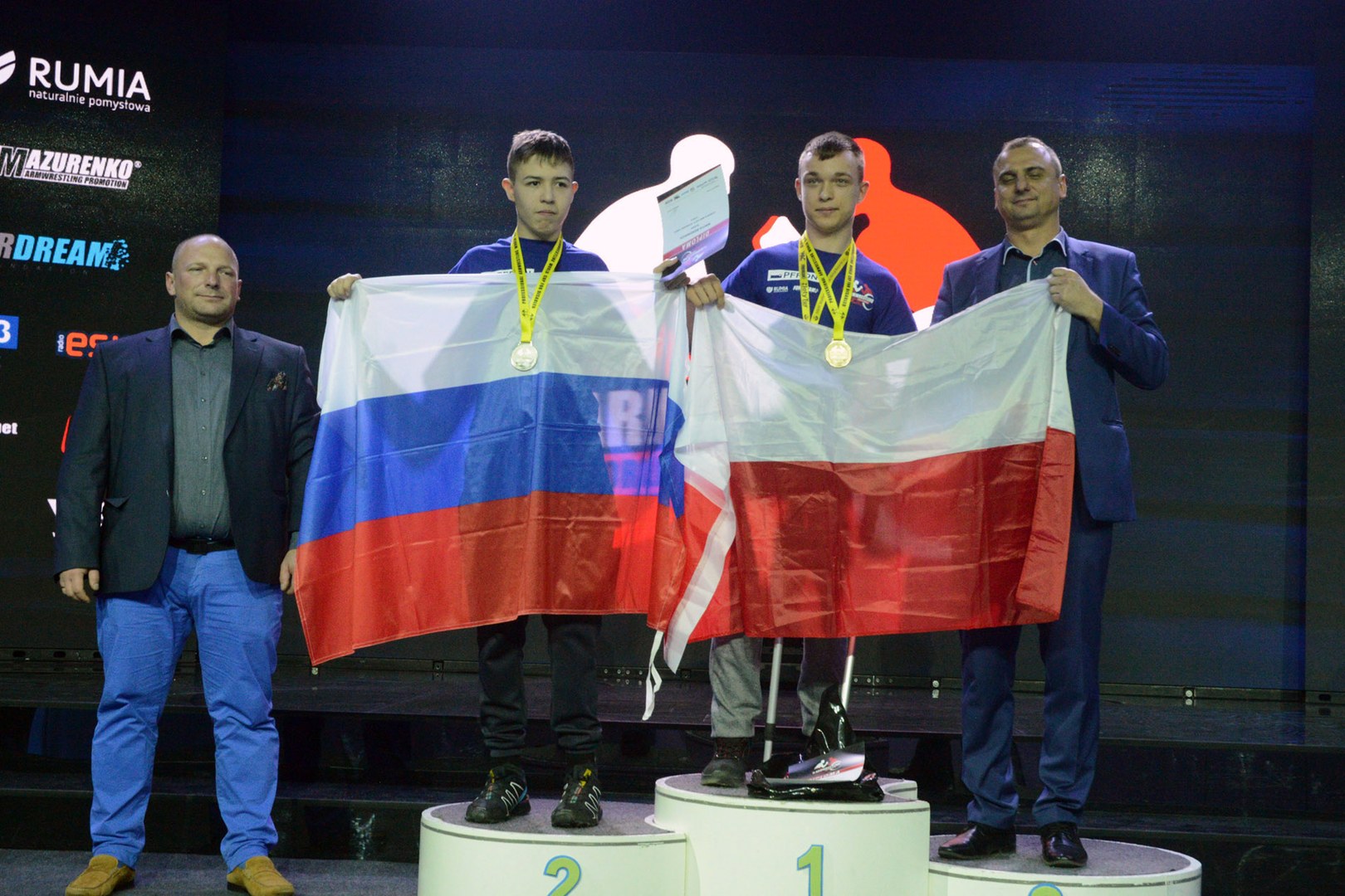 II World Cup For Disabled 2016 Left Hand