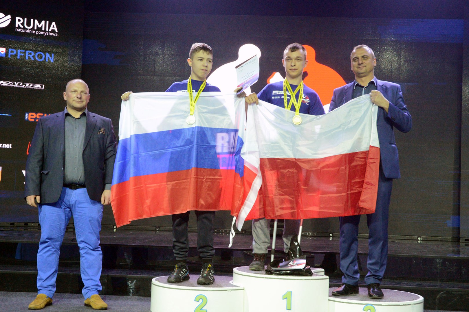 II World Cup For Disabled 2016 Left Hand