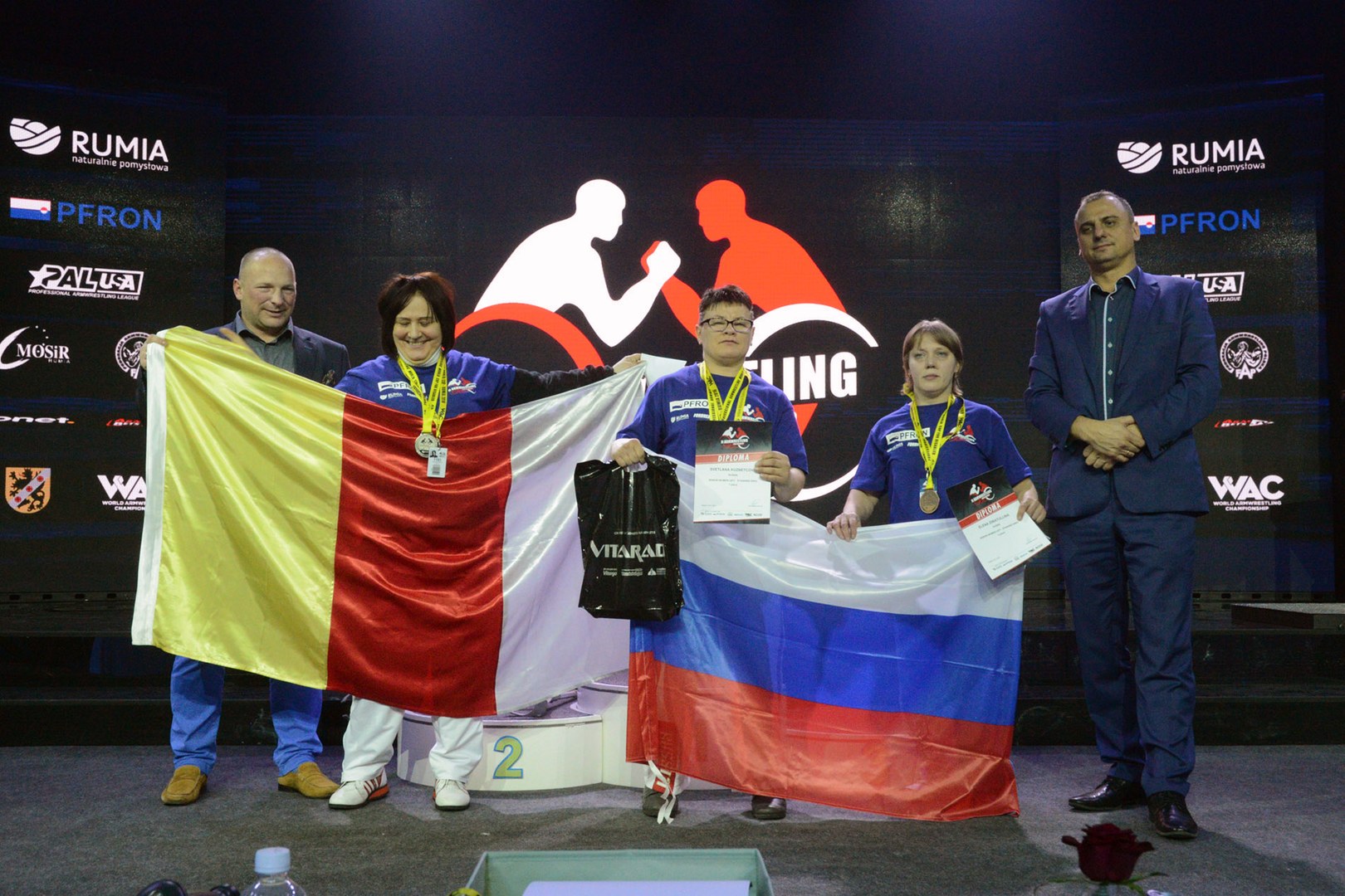 II World Cup For Disabled 2016 Left Hand