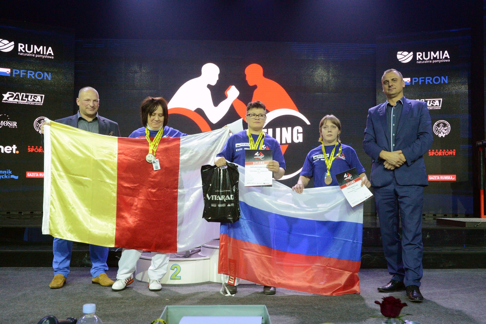 II World Cup For Disabled 2016 Left Hand