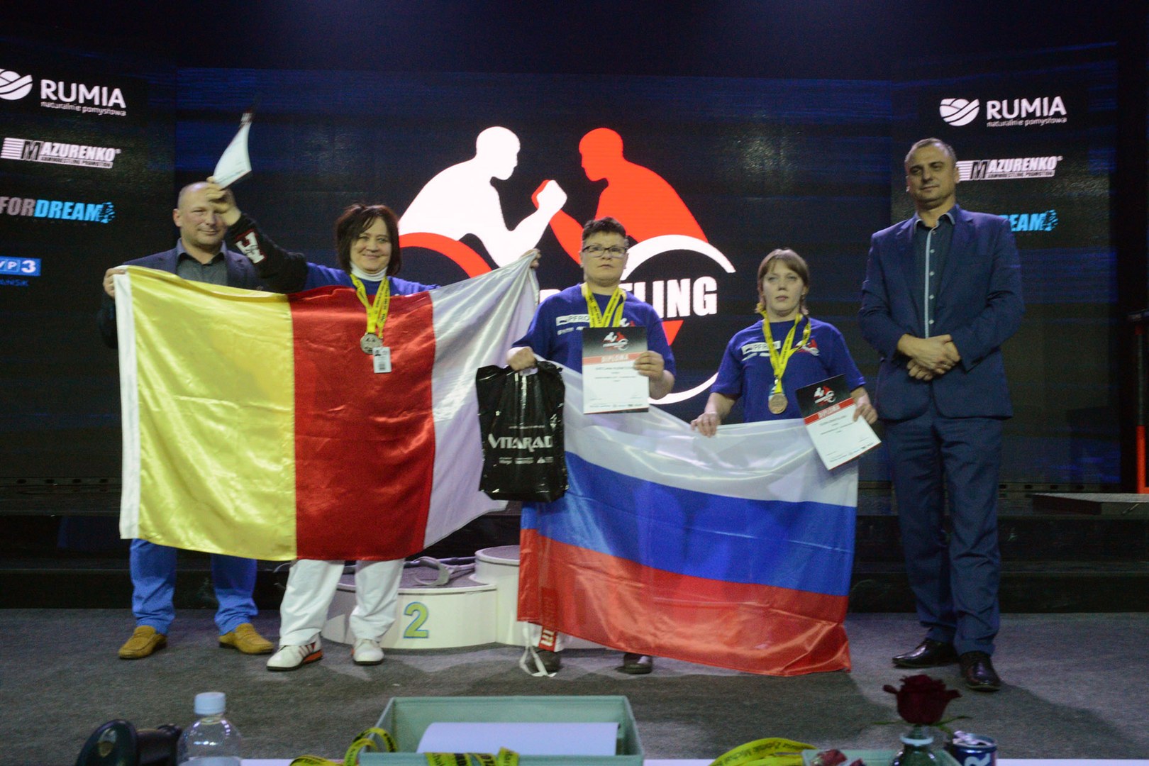 II World Cup For Disabled 2016 Left Hand