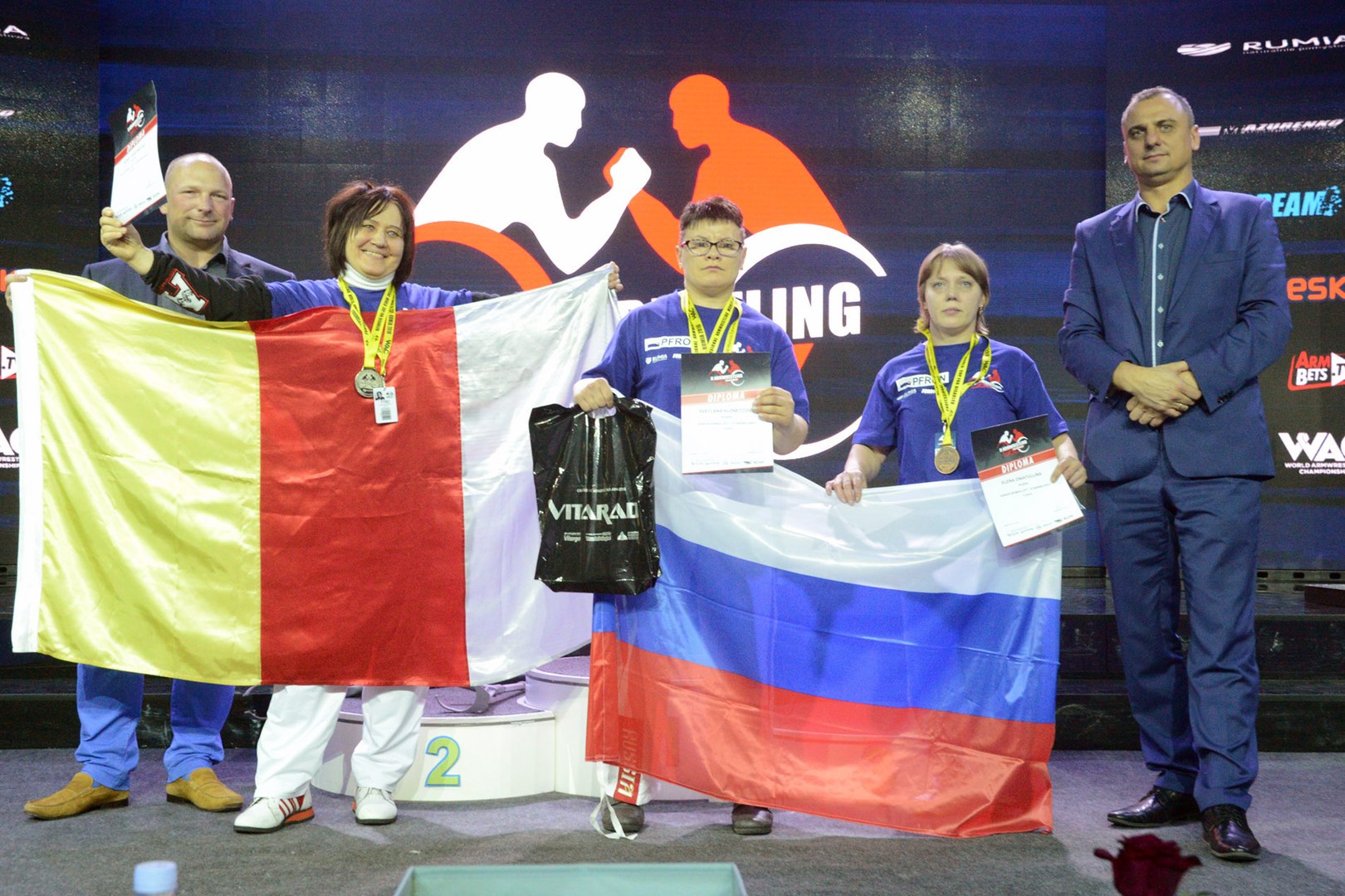 II World Cup For Disabled 2016 Left Hand