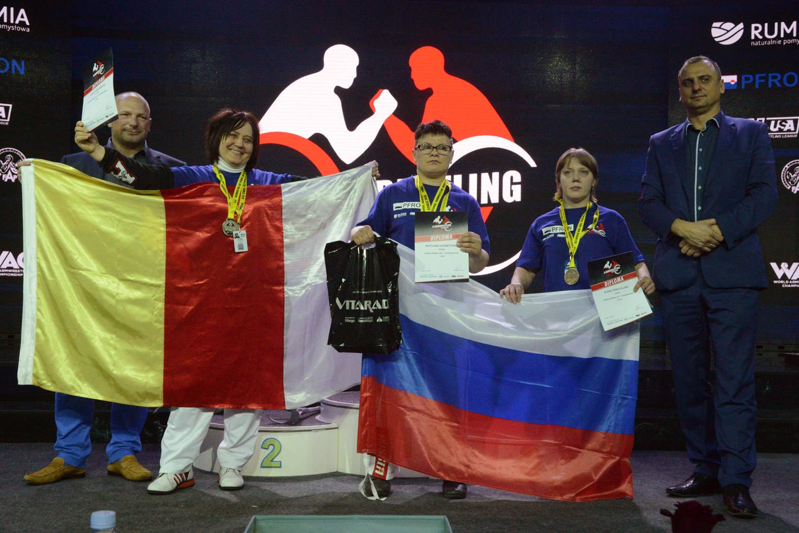 II World Cup For Disabled 2016 Left Hand