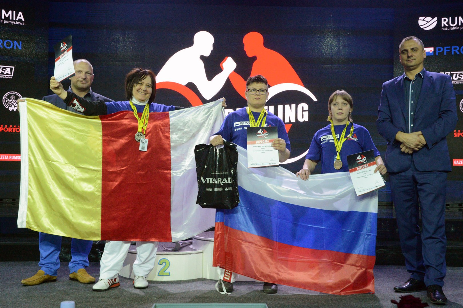 II World Cup For Disabled 2016 Left Hand