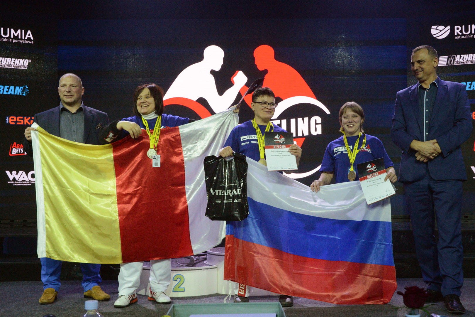 II World Cup For Disabled 2016 Left Hand