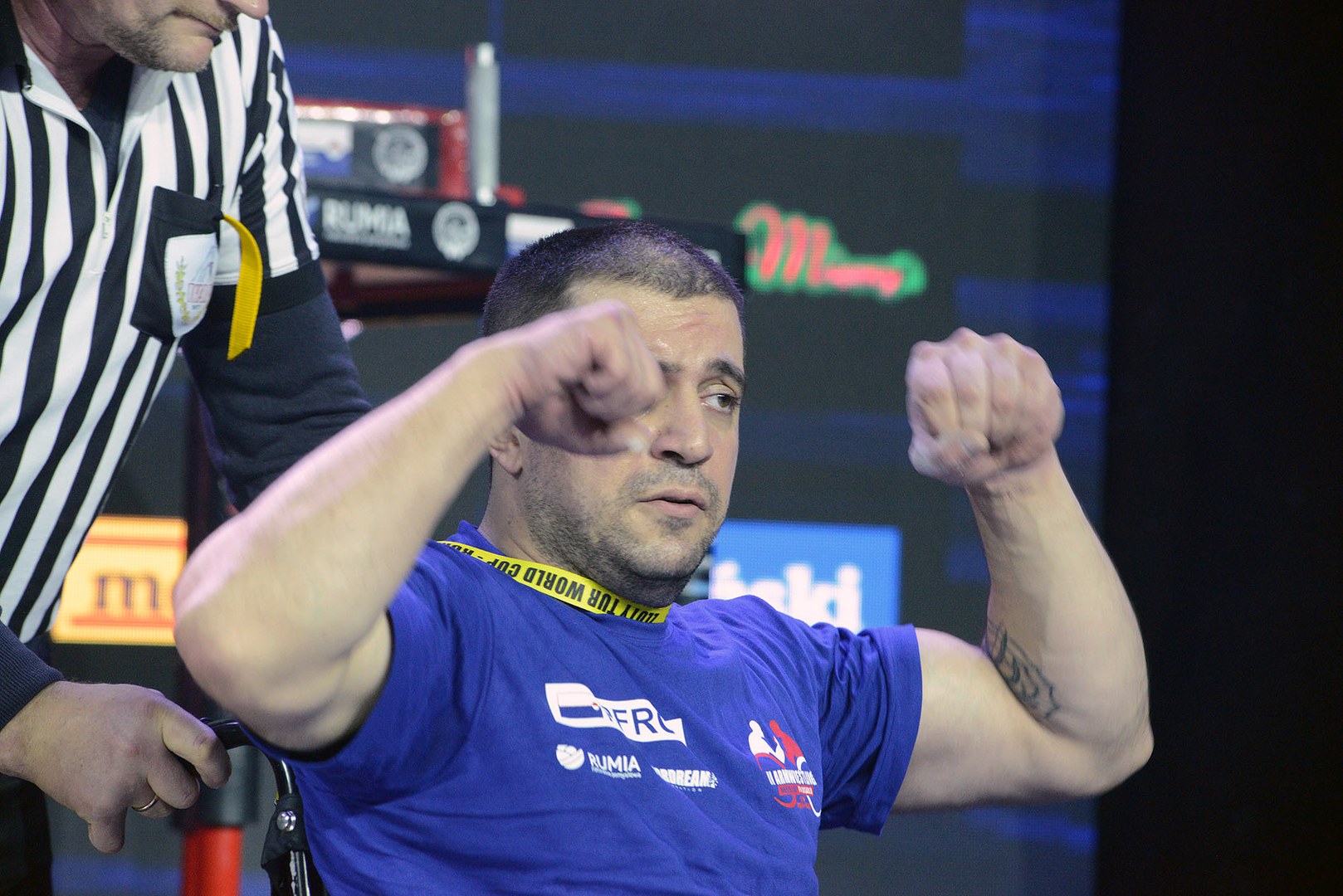 II World Cup For Disabled 2016 Left Hand