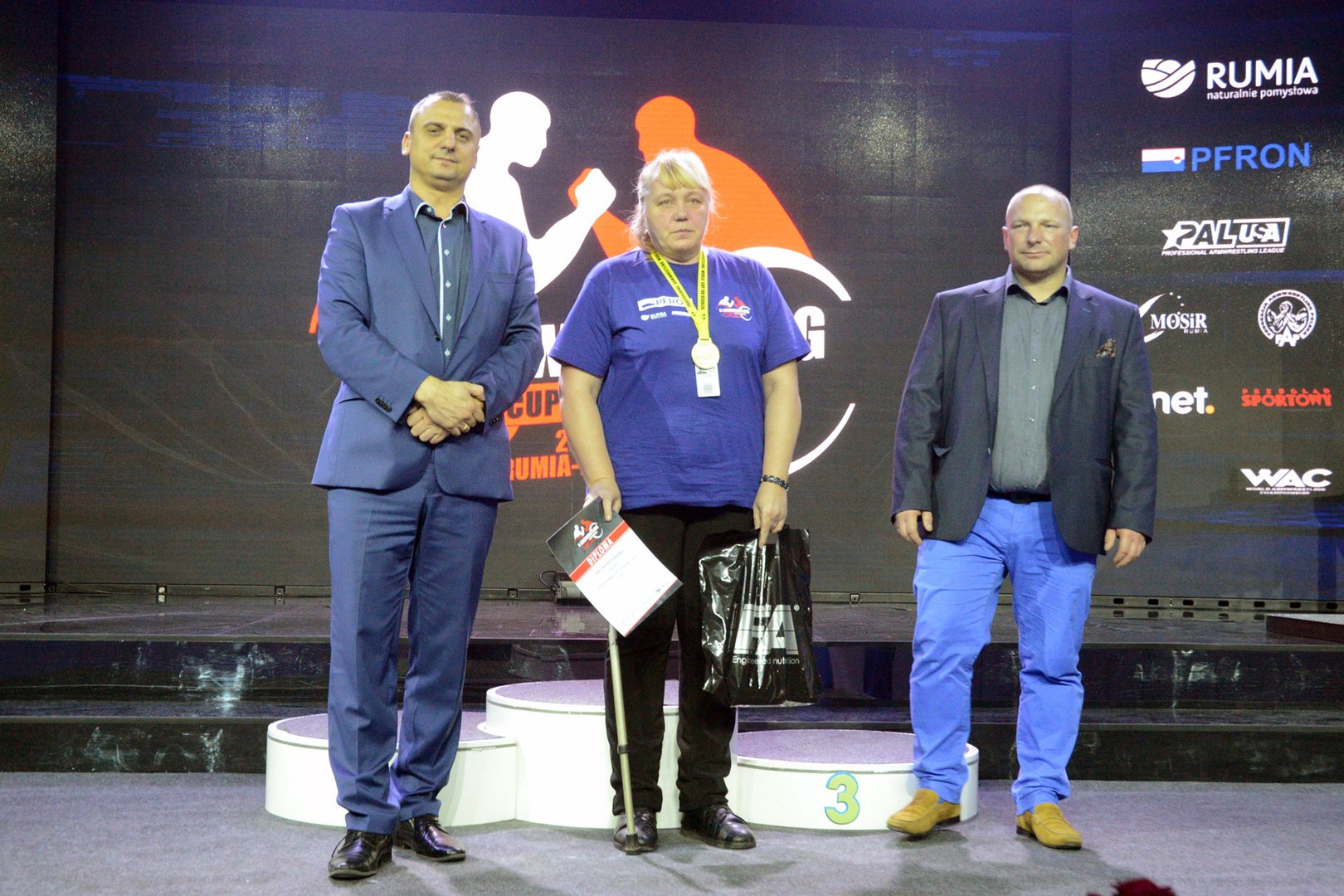 II World Cup For Disabled 2016 Left Hand