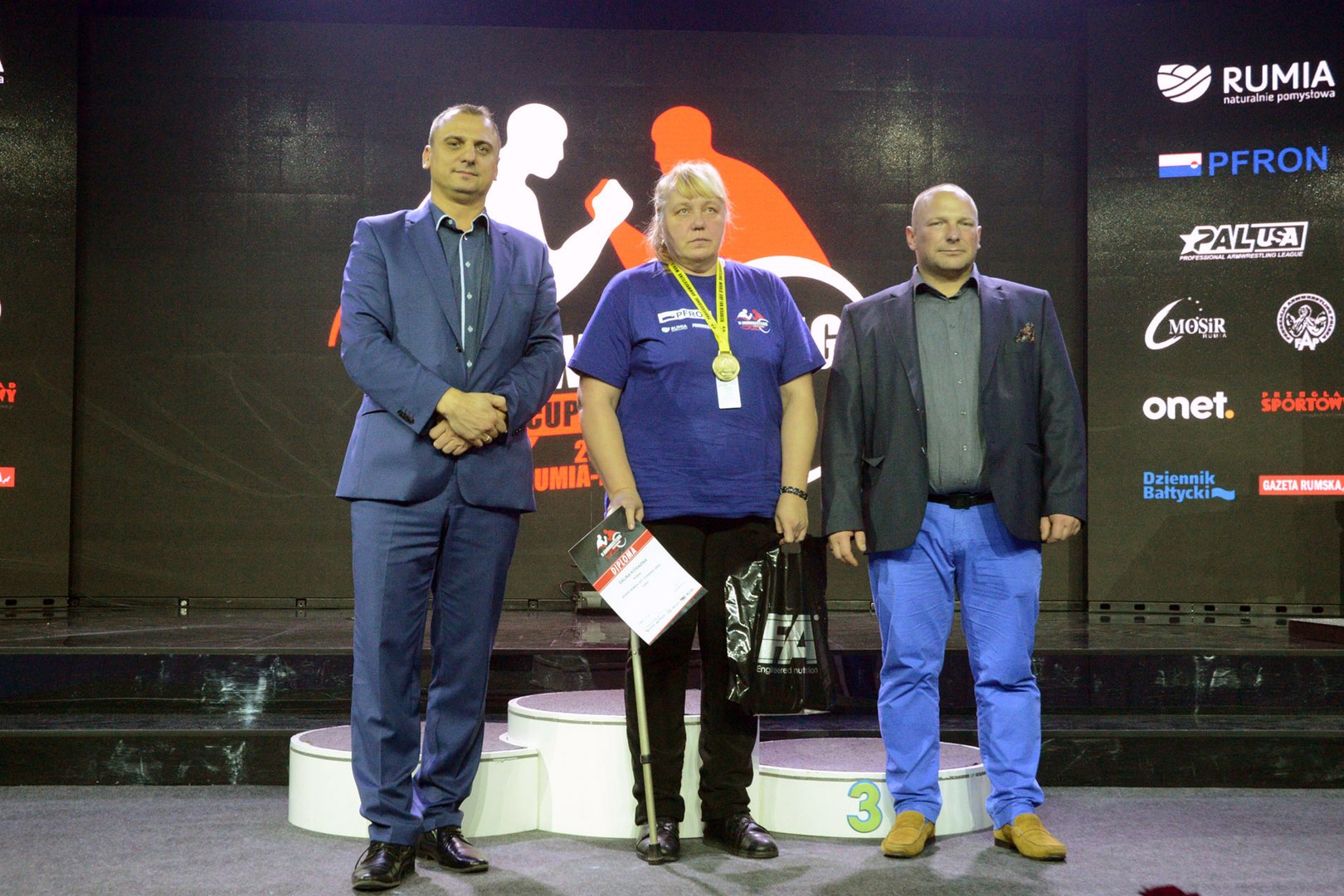 II World Cup For Disabled 2016 Left Hand