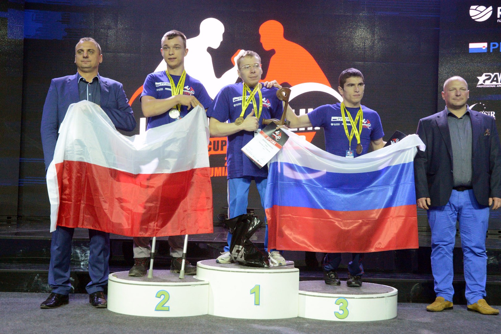 II World Cup For Disabled 2016 Left Hand