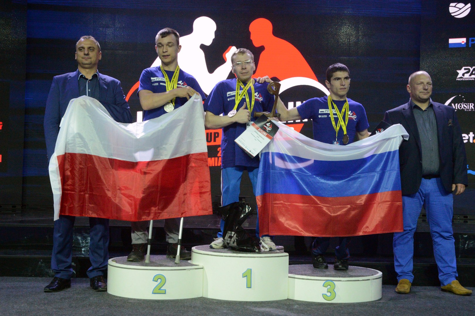 II World Cup For Disabled 2016 Left Hand