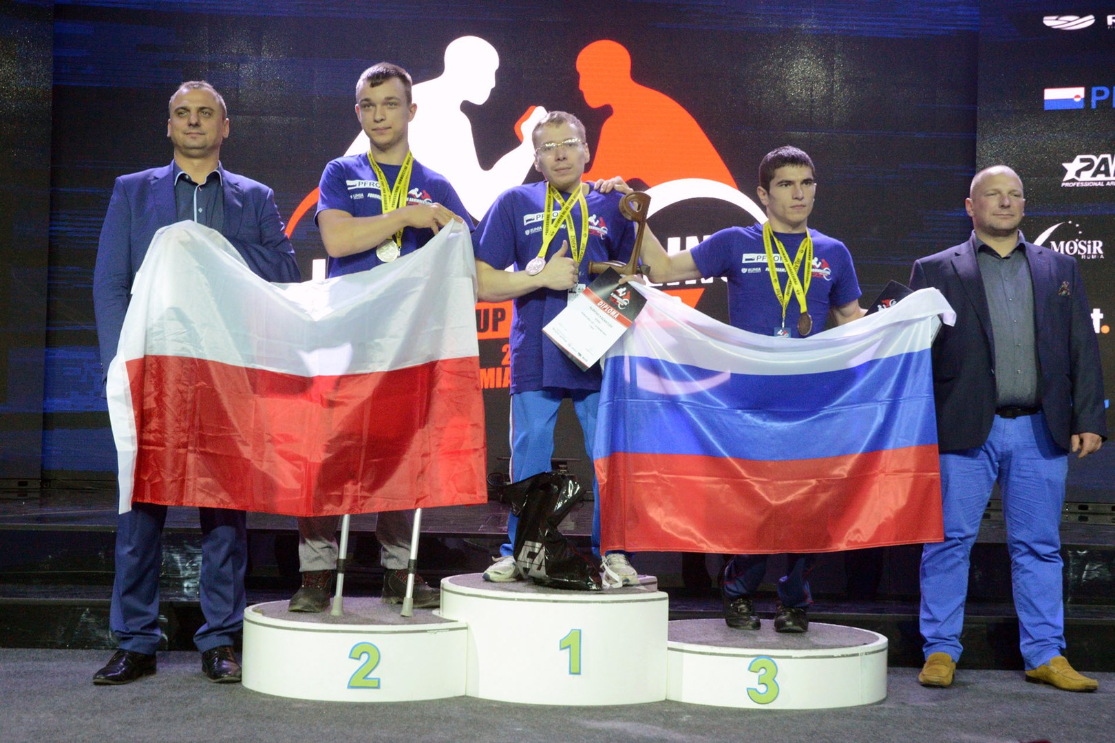 II World Cup For Disabled 2016 Left Hand