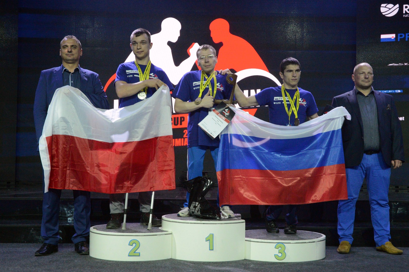 II World Cup For Disabled 2016 Left Hand