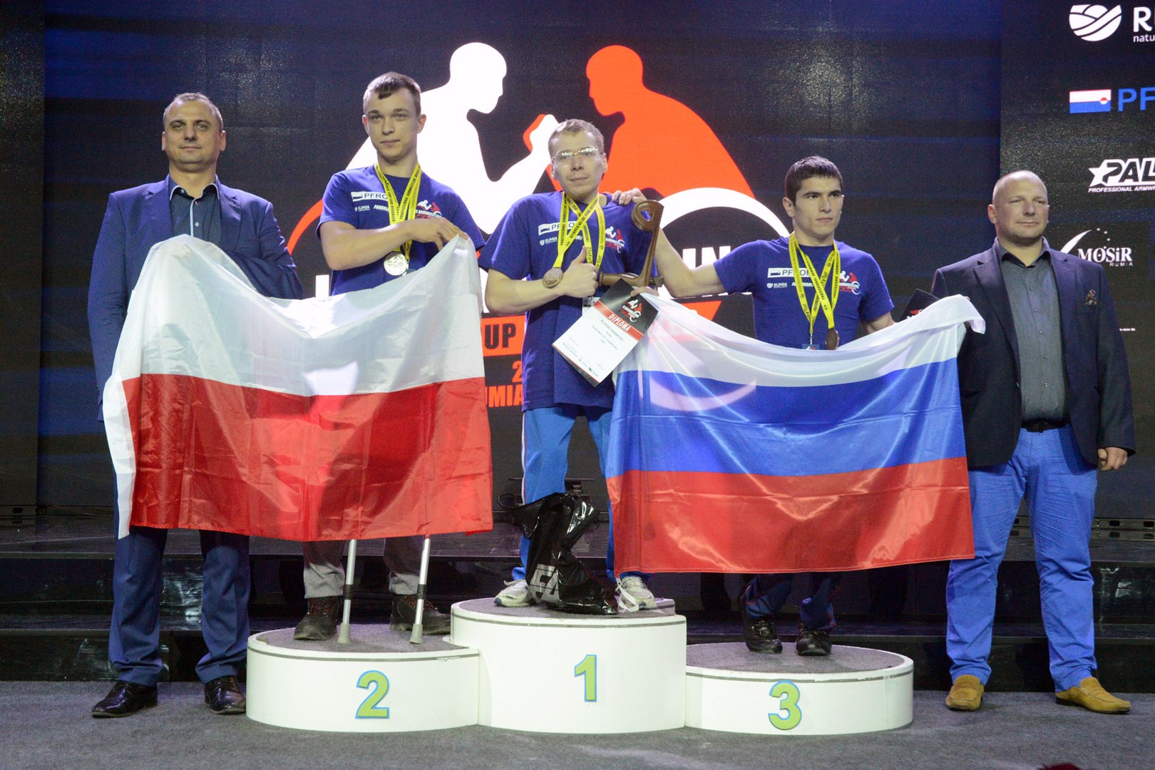 II World Cup For Disabled 2016 Left Hand