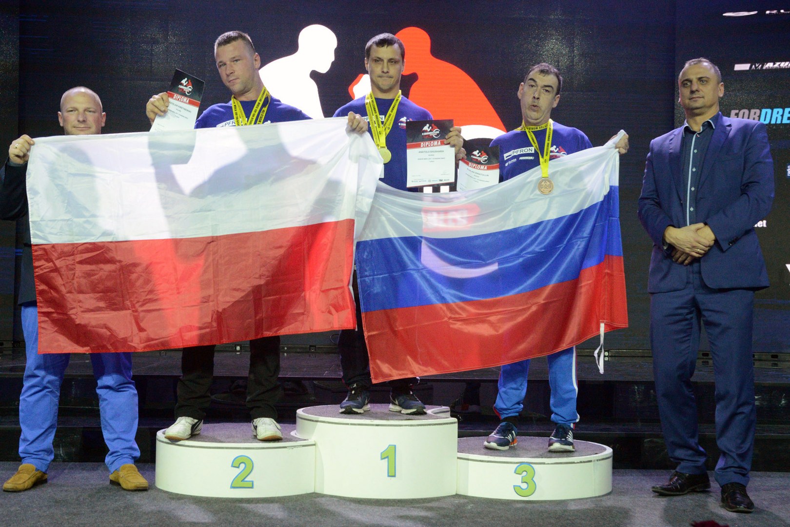 II World Cup For Disabled 2016 Left Hand