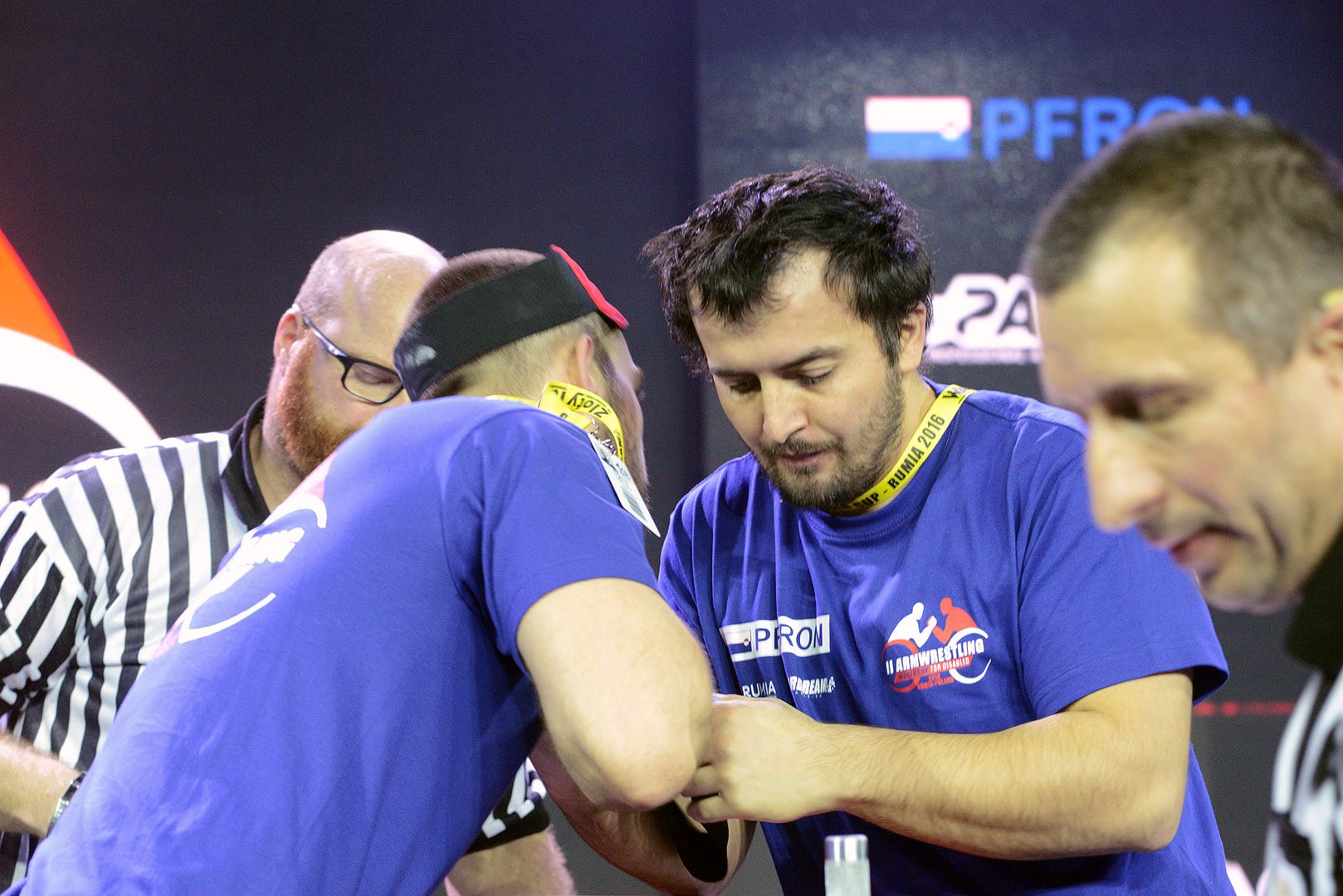 II World Cup For Disabled 2016 Left Hand