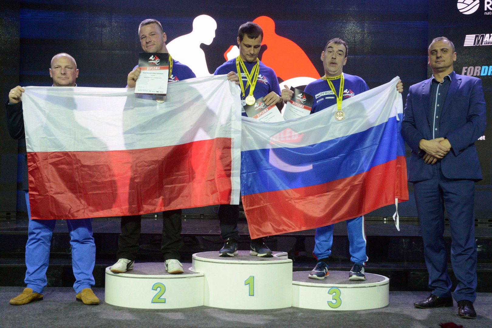 II World Cup For Disabled 2016 Left Hand