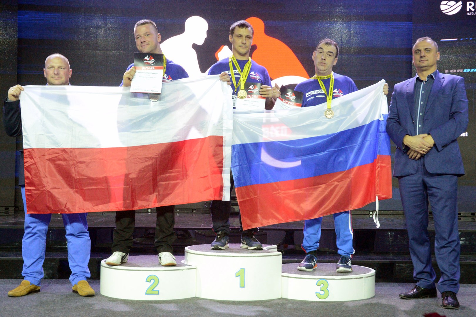 II World Cup For Disabled 2016 Left Hand