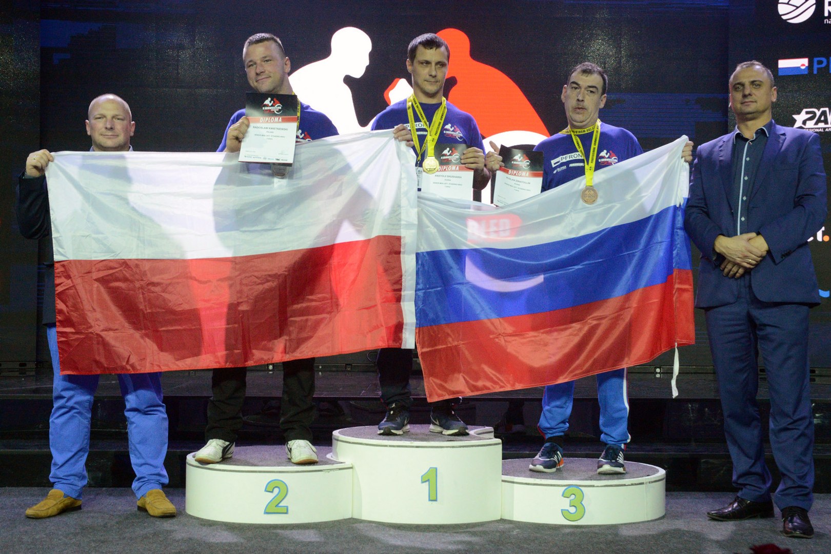 II World Cup For Disabled 2016 Left Hand