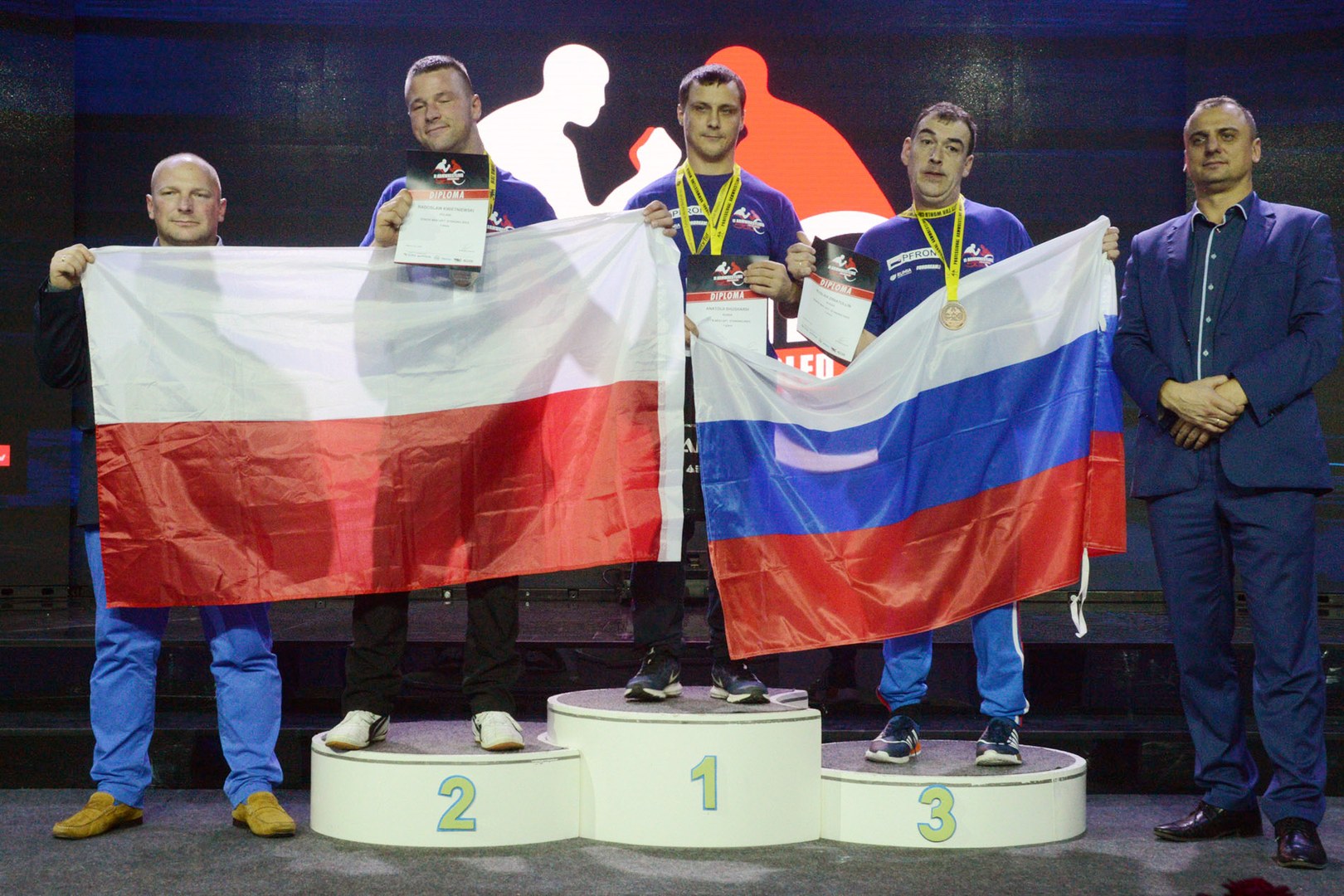 II World Cup For Disabled 2016 Left Hand