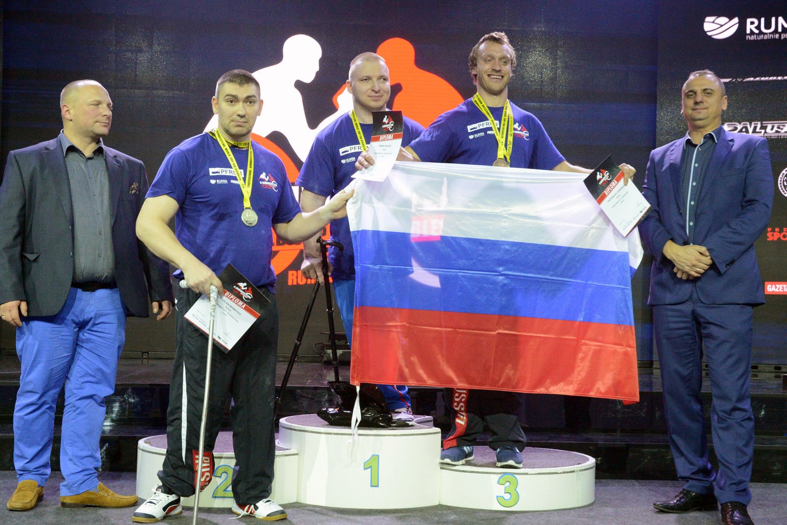 II World Cup For Disabled 2016 Left Hand
