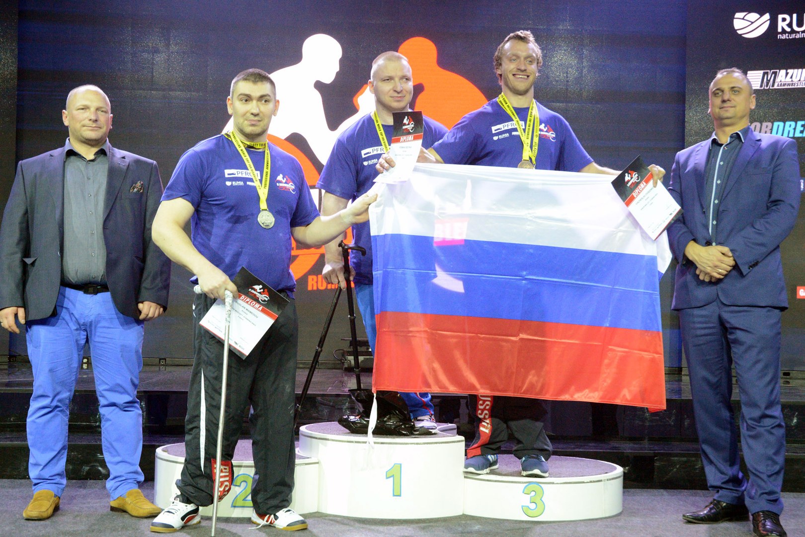 II World Cup For Disabled 2016 Left Hand