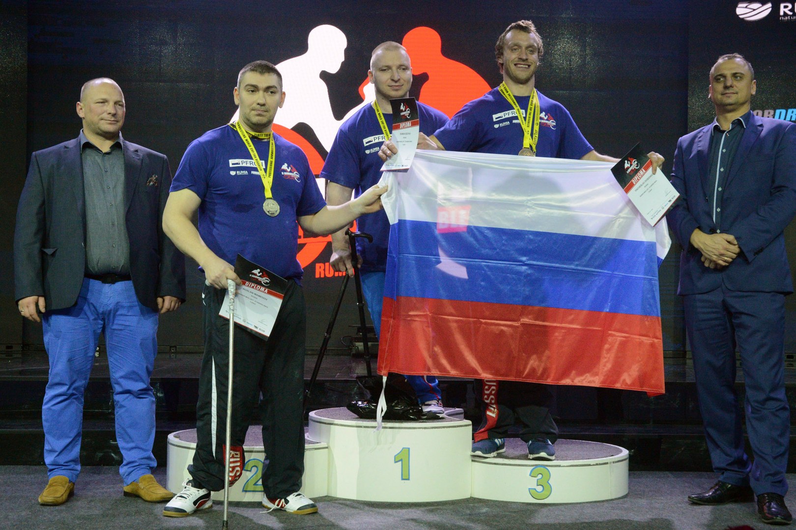 II World Cup For Disabled 2016 Left Hand