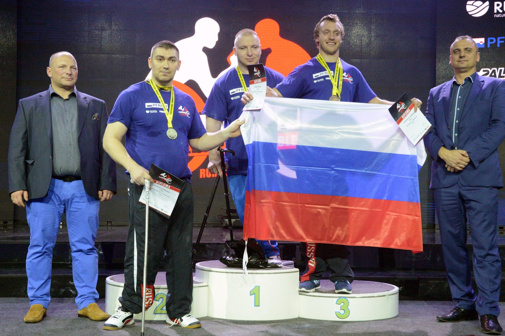 II World Cup For Disabled 2016 Left Hand