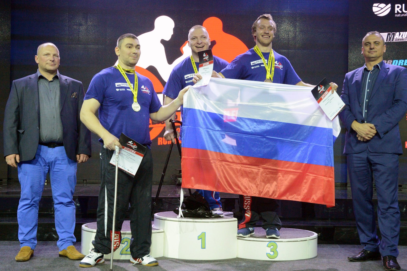 II World Cup For Disabled 2016 Left Hand