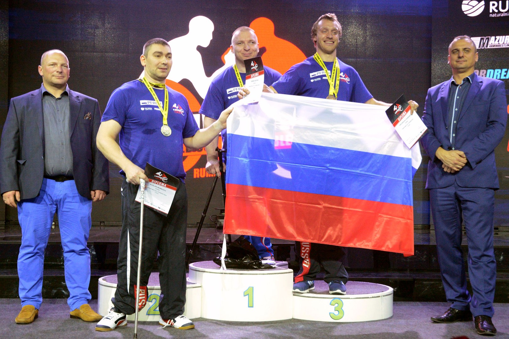 II World Cup For Disabled 2016 Left Hand