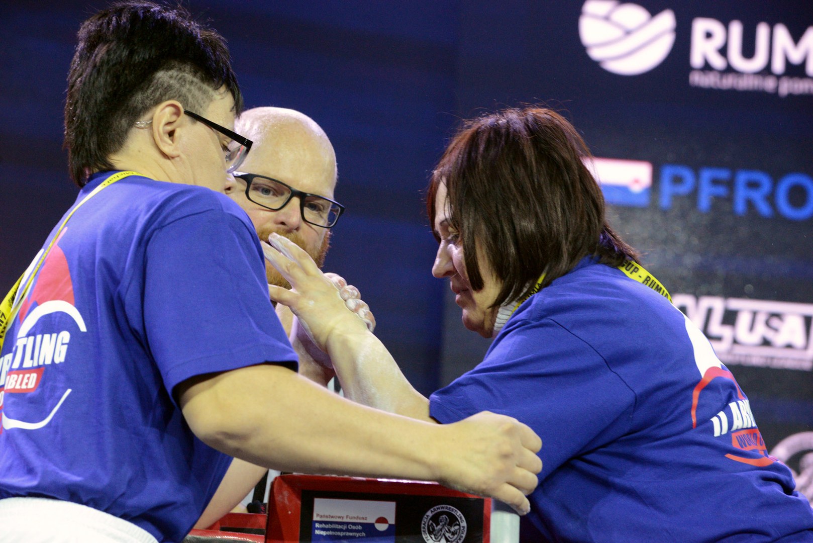 II World Cup For Disabled 2016 Left Hand