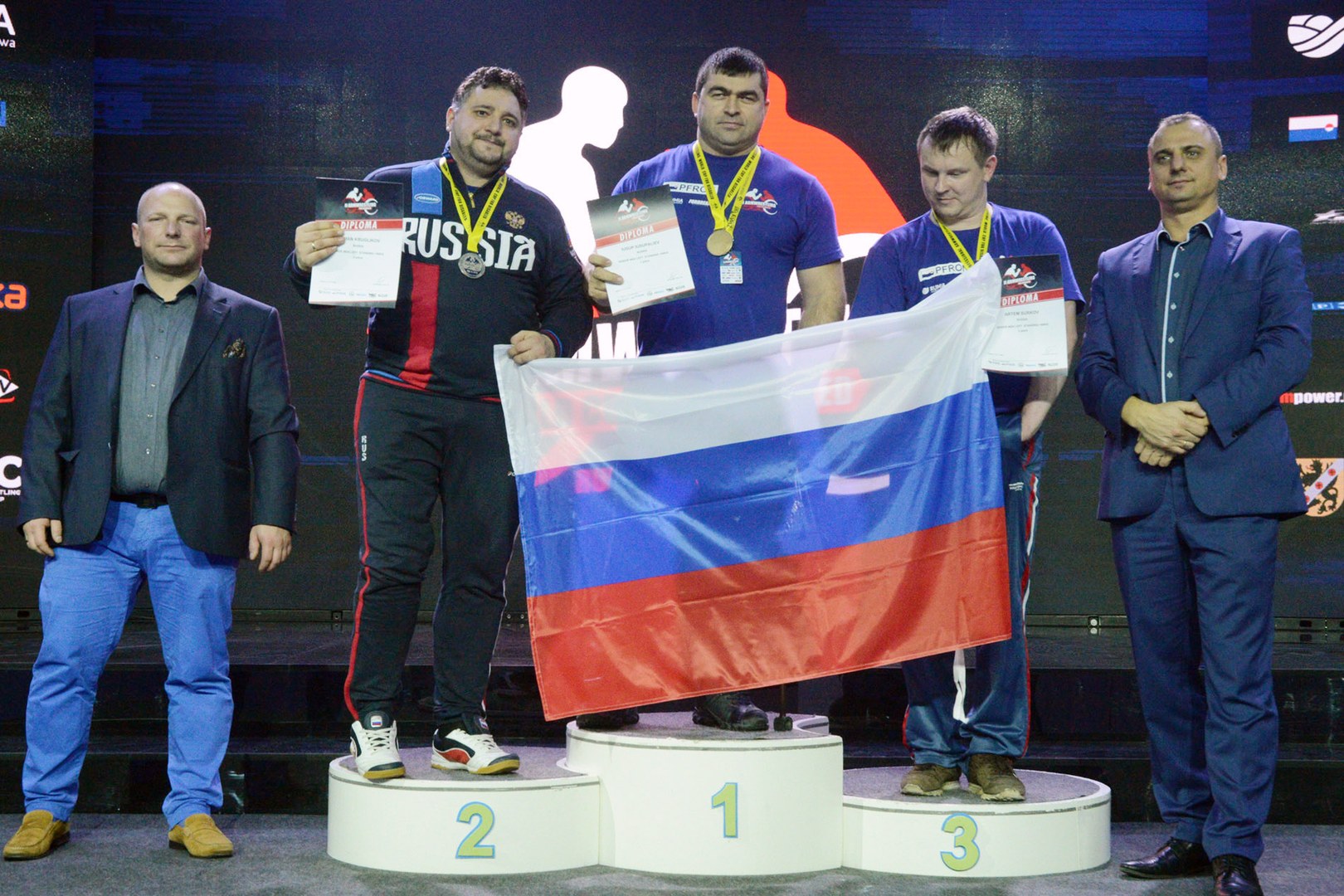 II World Cup For Disabled 2016 Left Hand