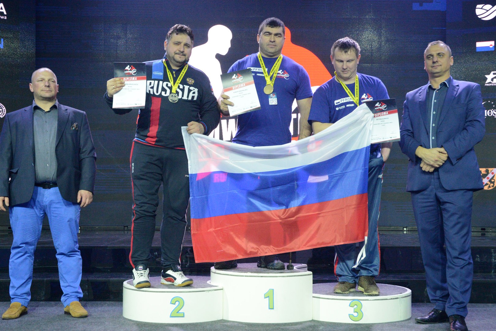 II World Cup For Disabled 2016 Left Hand