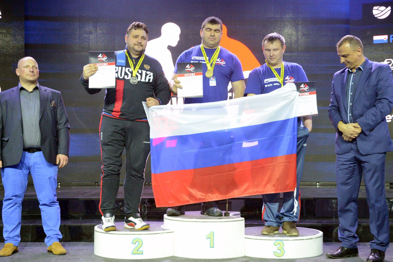 II World Cup For Disabled 2016 Left Hand