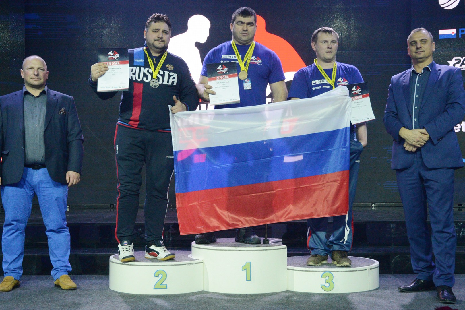 II World Cup For Disabled 2016 Left Hand