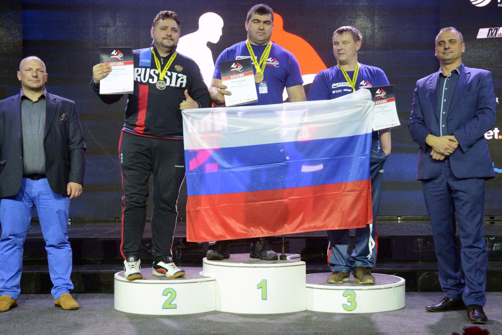 II World Cup For Disabled 2016 Left Hand