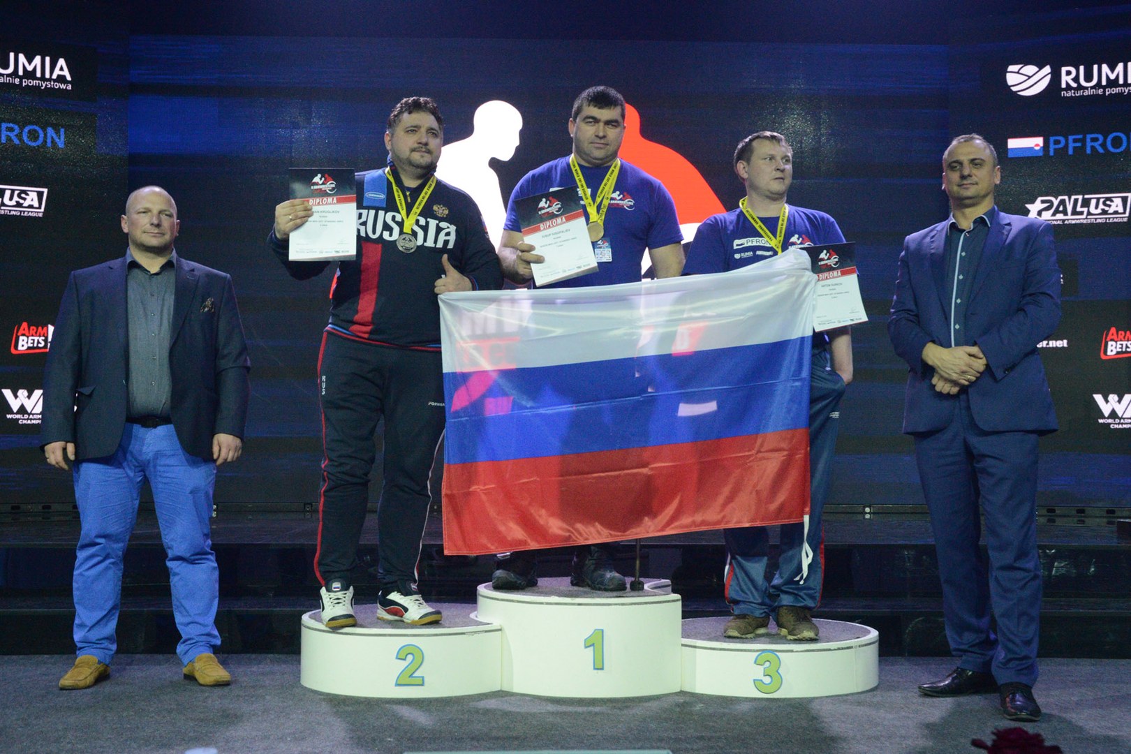 II World Cup For Disabled 2016 Left Hand