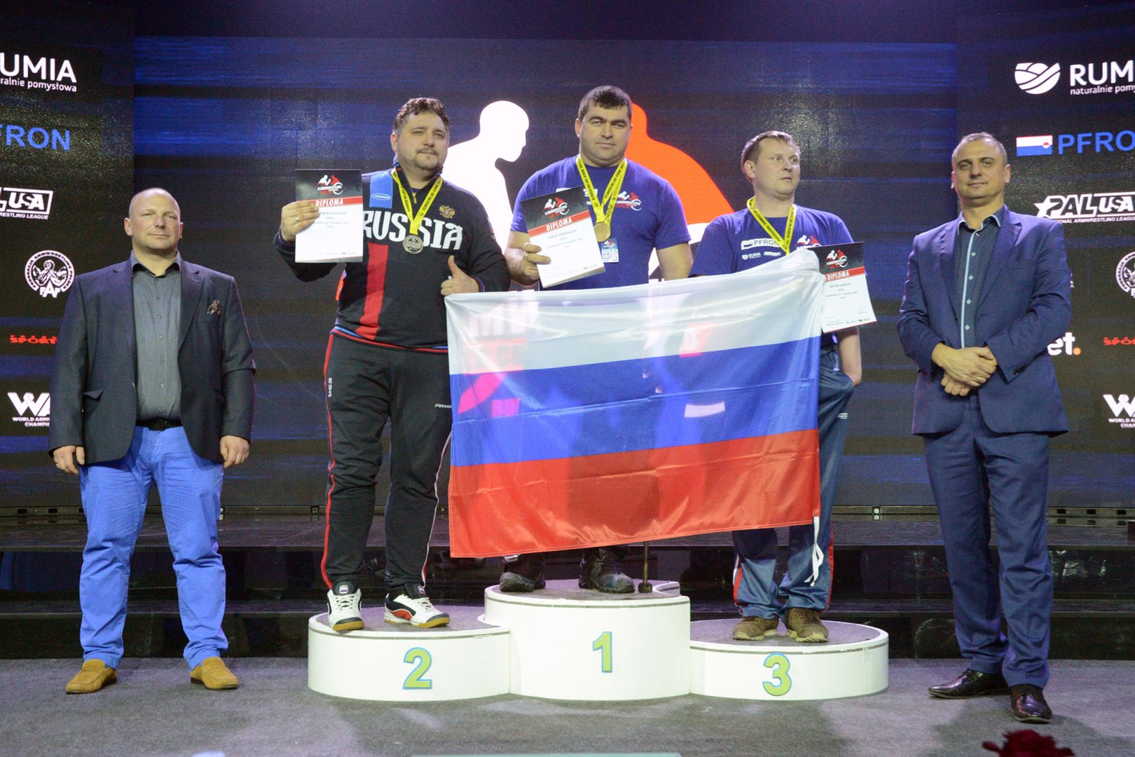 II World Cup For Disabled 2016 Left Hand