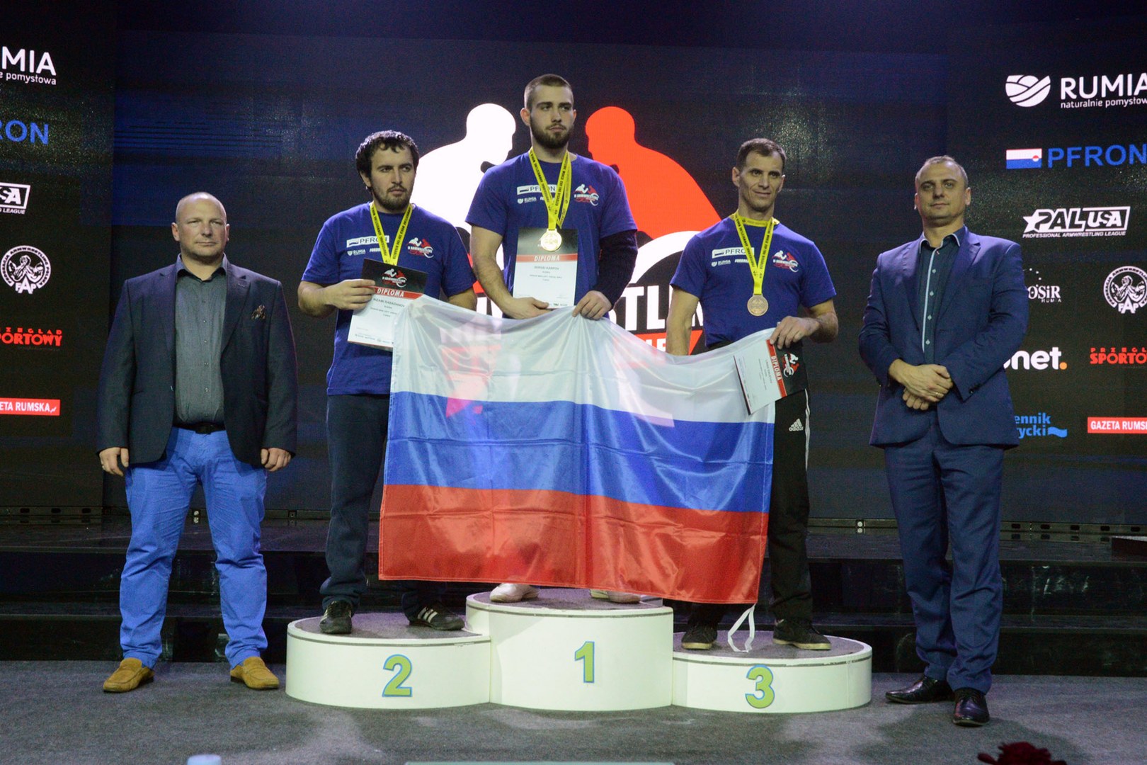 II World Cup For Disabled 2016 Left Hand