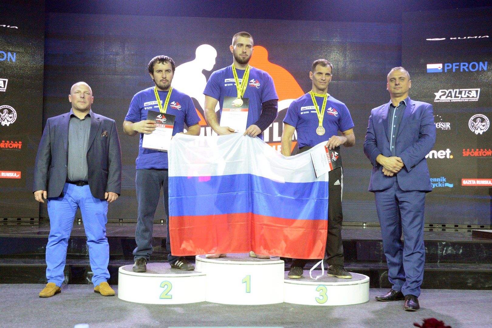 II World Cup For Disabled 2016 Left Hand