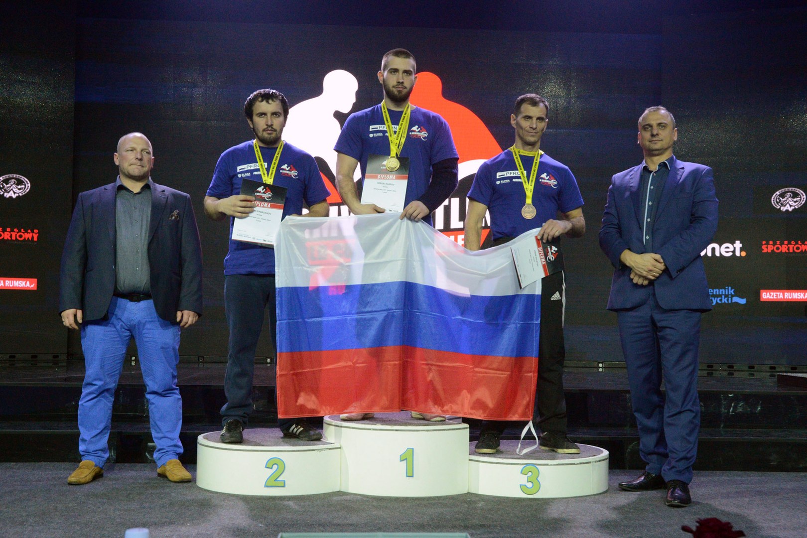 II World Cup For Disabled 2016 Left Hand