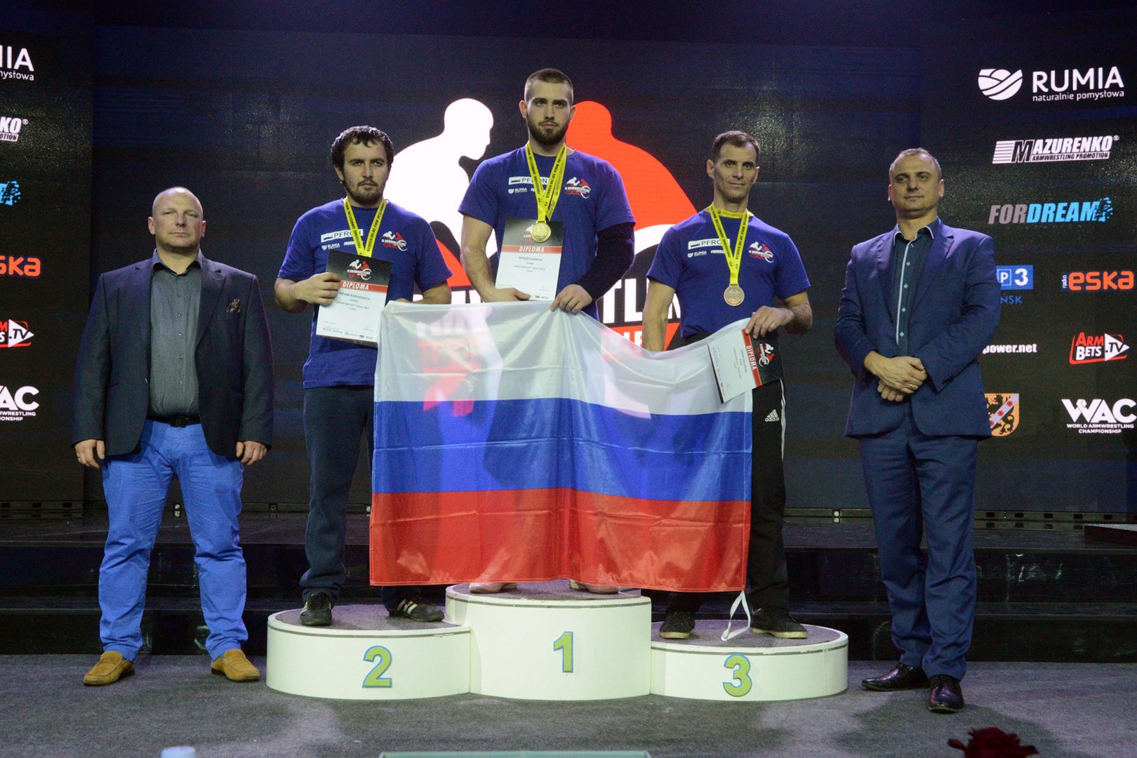 II World Cup For Disabled 2016 Left Hand