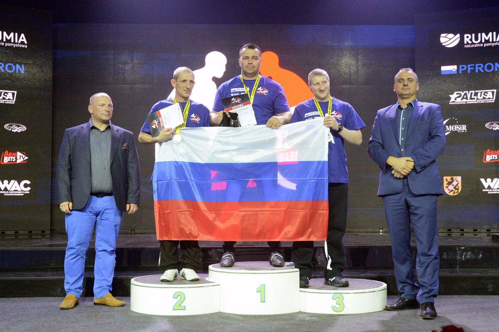 II World Cup For Disabled 2016 Left Hand